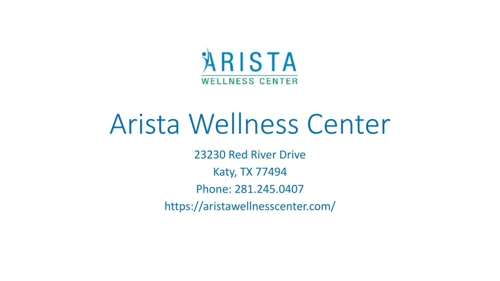 arista wellness center n.