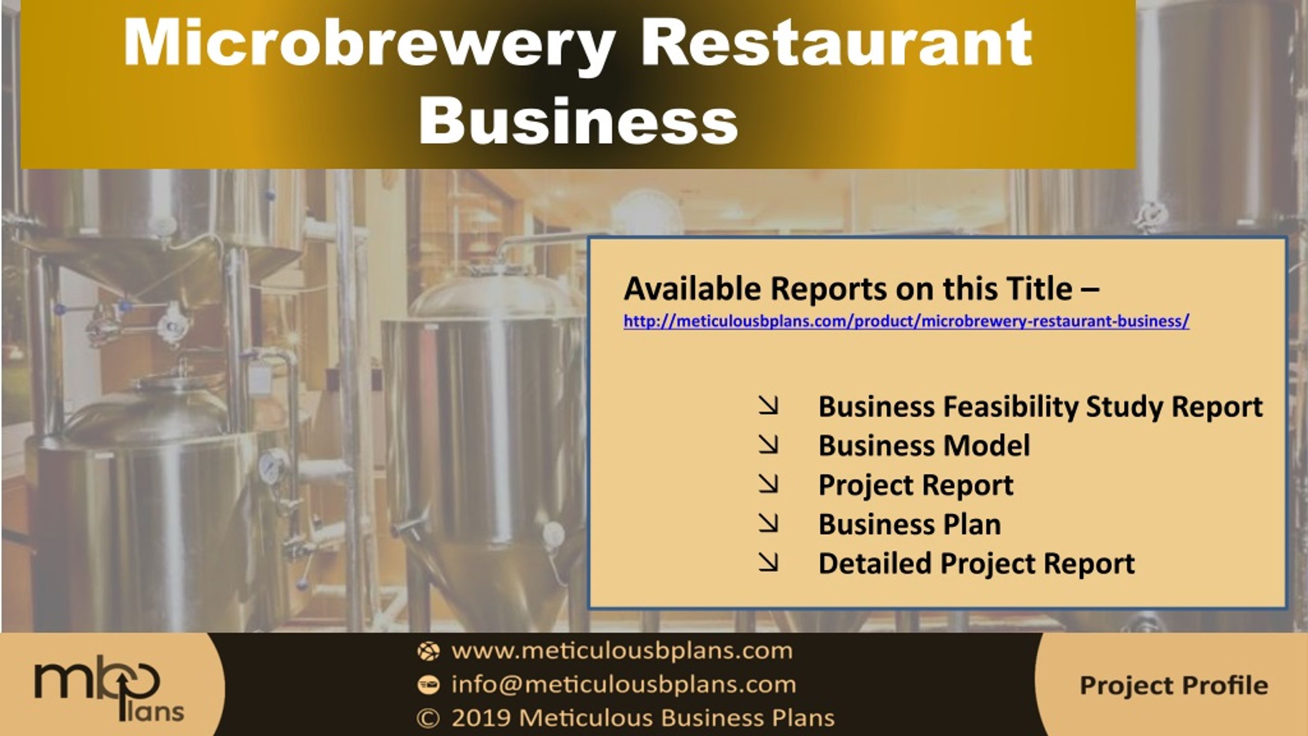 microbrewery business plan ppt