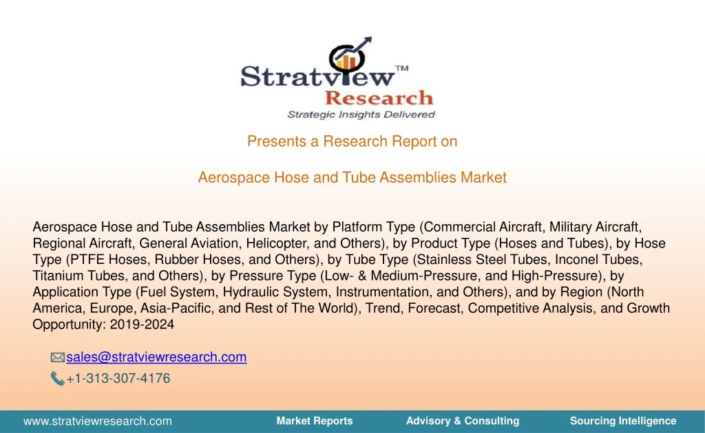 presents a research report on aerospace hose n.