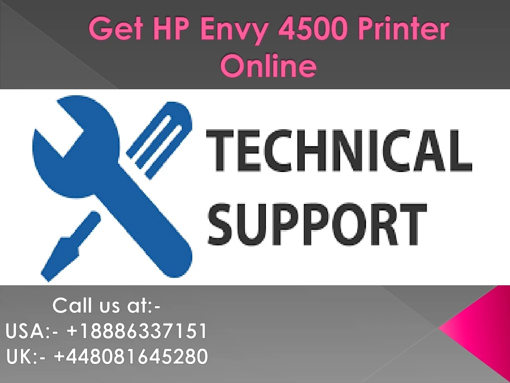 get hp envy 4500 printer online n.
