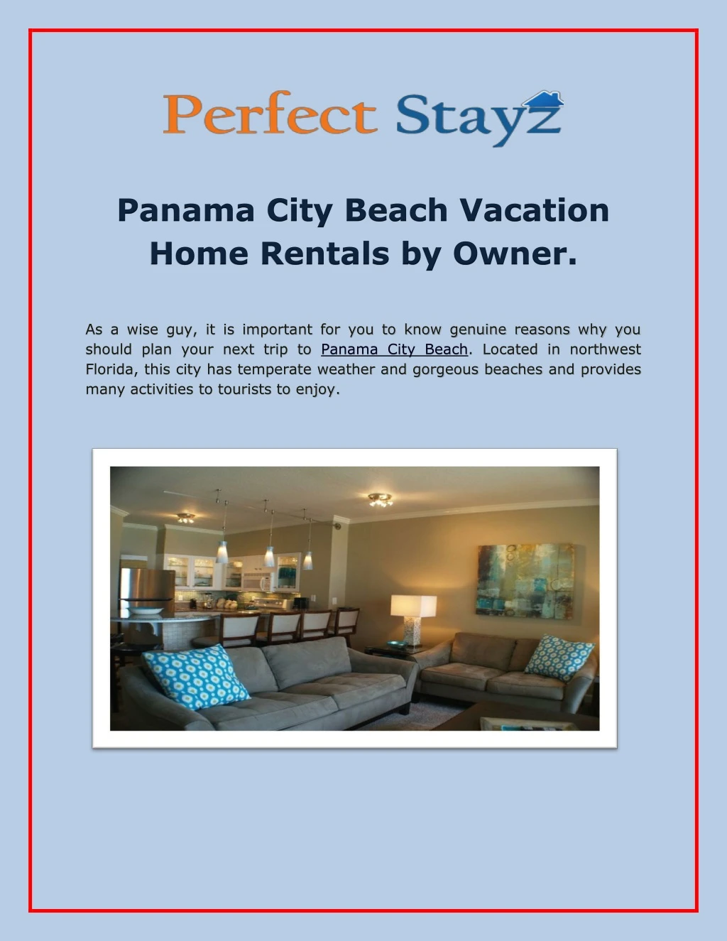panama city beach vacation home rentals by owner n.