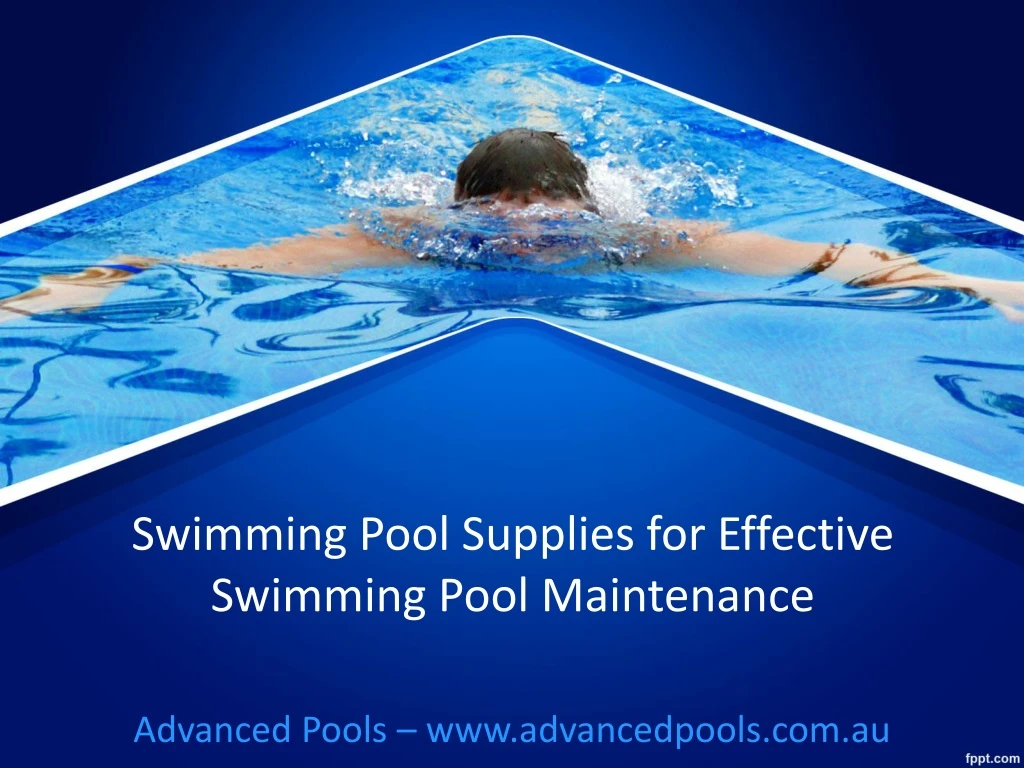 swimming pool supplies for effective swimming n.