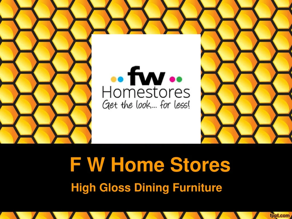 f w home stores n.