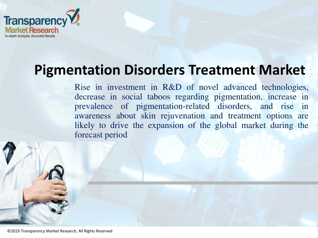 pigmentation disorders treatment market n.