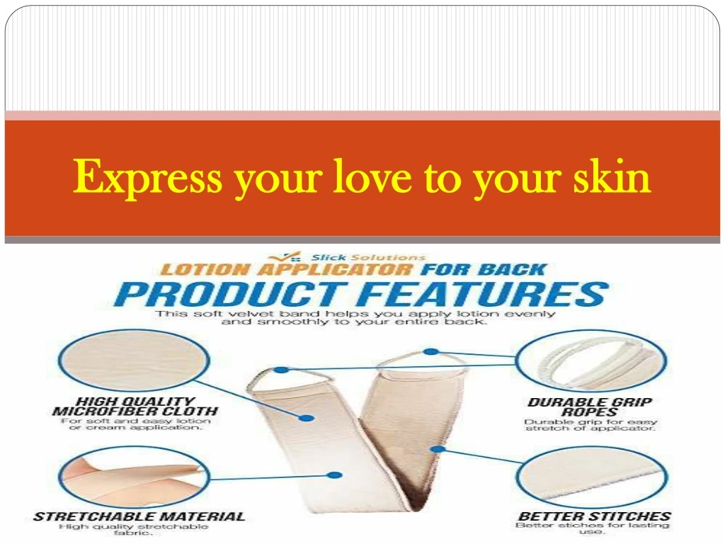 express your love to your skin express your love n.