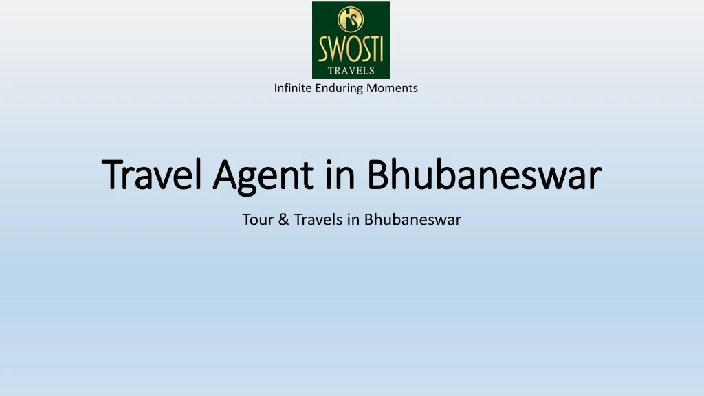 travel agent in bhubaneswar n.