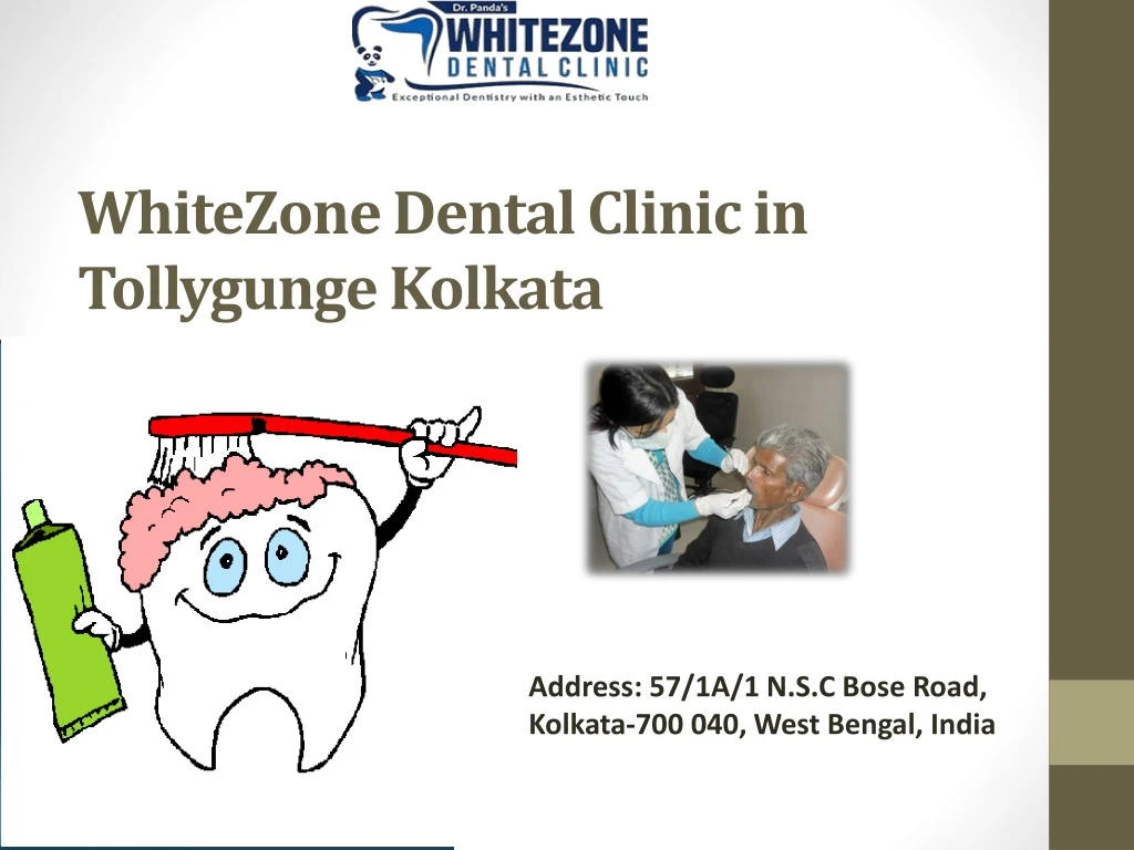 whitezone dental clinic in tollygunge kolkata n.