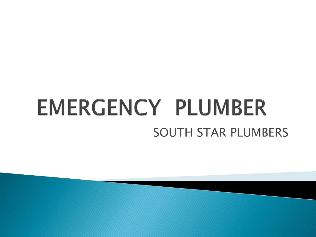 south star plumbers n.