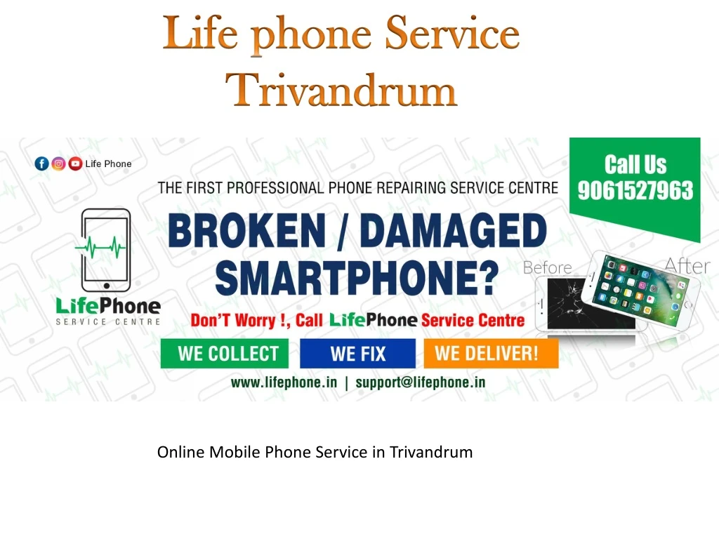 life phone service trivandrum n.