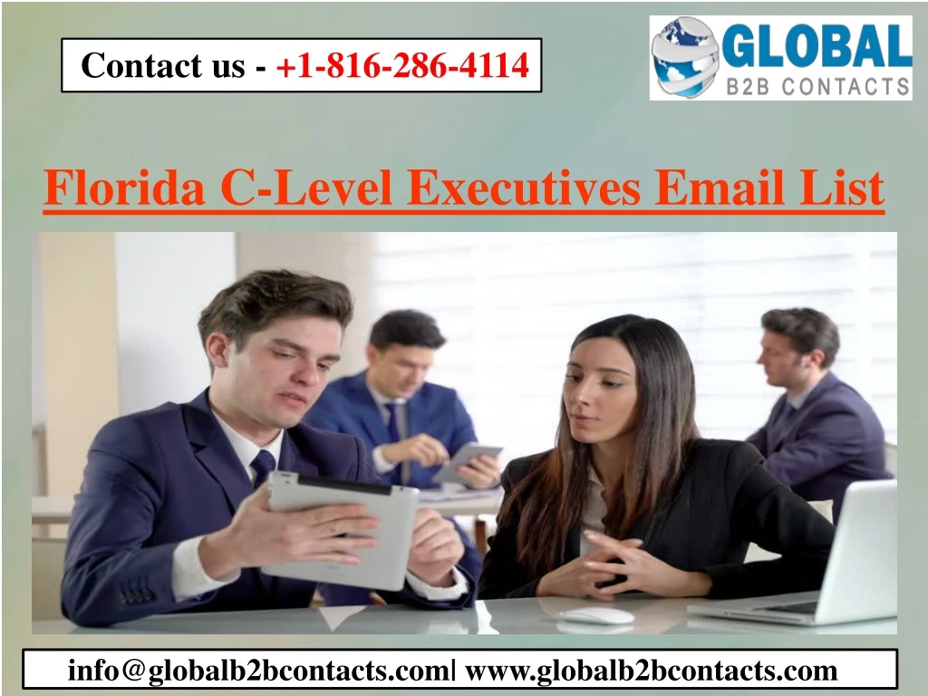 florida c level executives email list n.