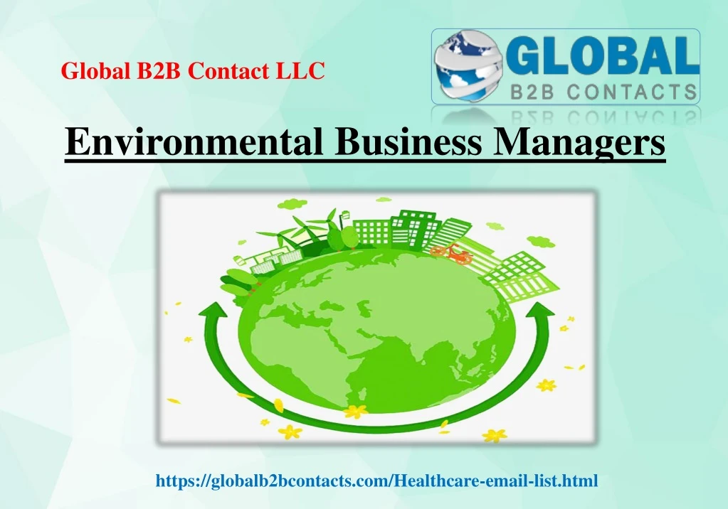 environmental business managers n.