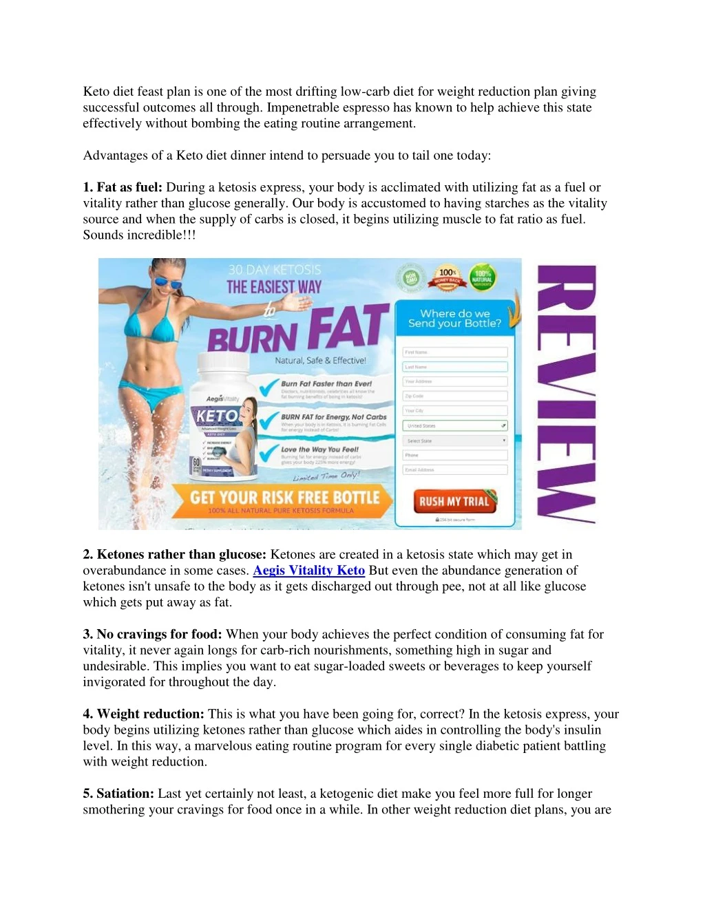 keto diet feast plan is one of the most drifting n.