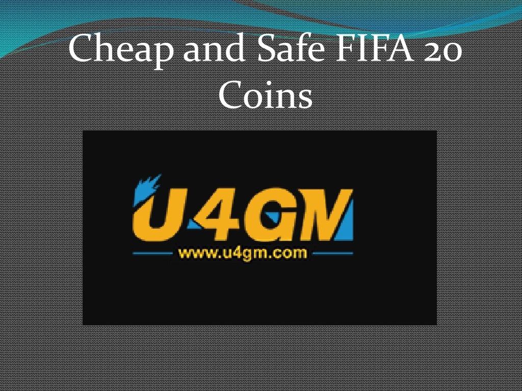 cheap and safe fifa 20 coins n.