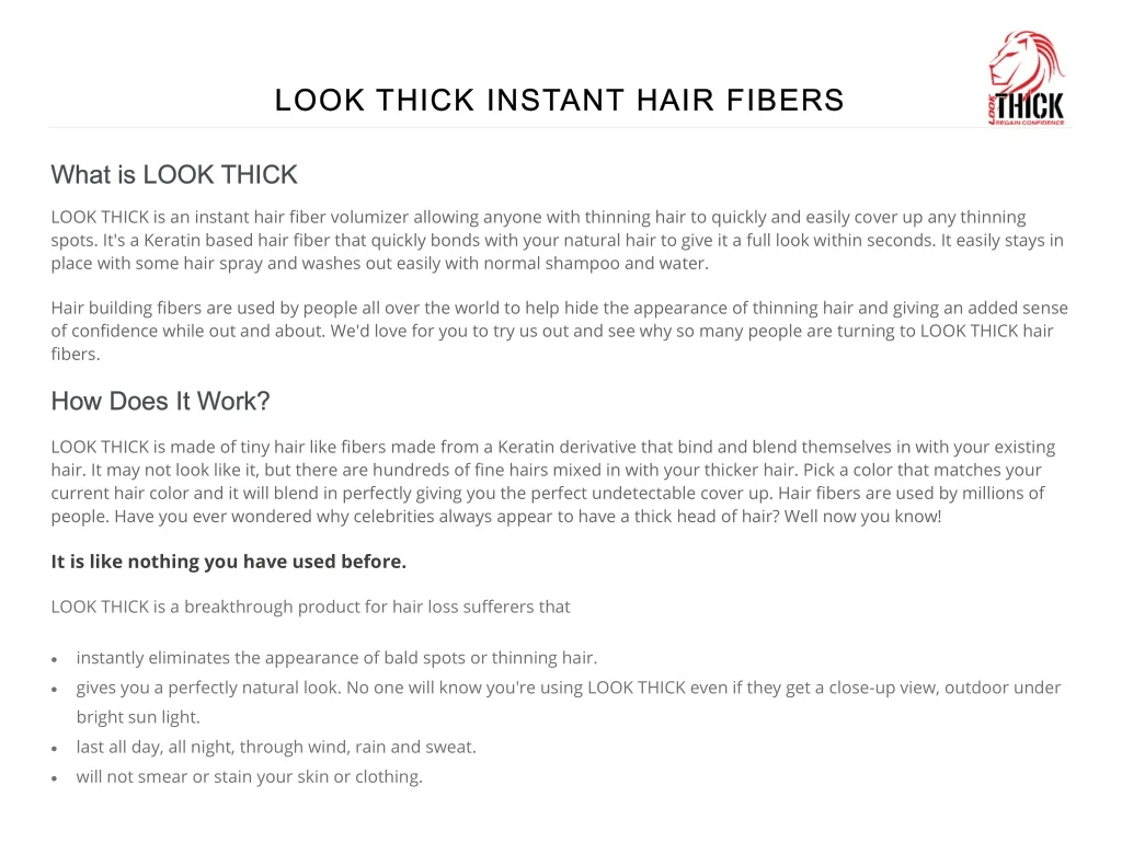 look thick instant hair fibers look thick instant n.