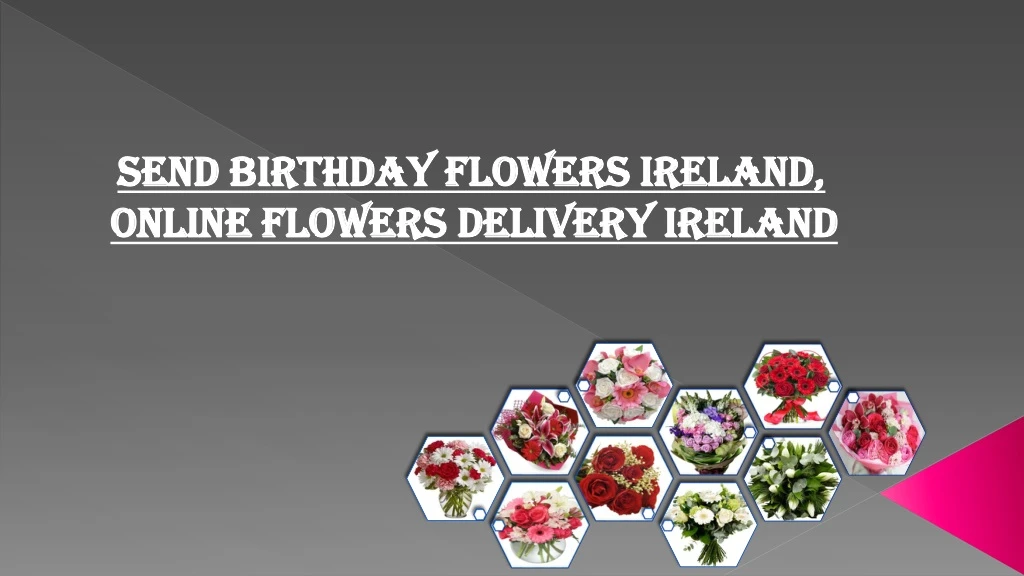 send birthday flowers ireland online flowers n.