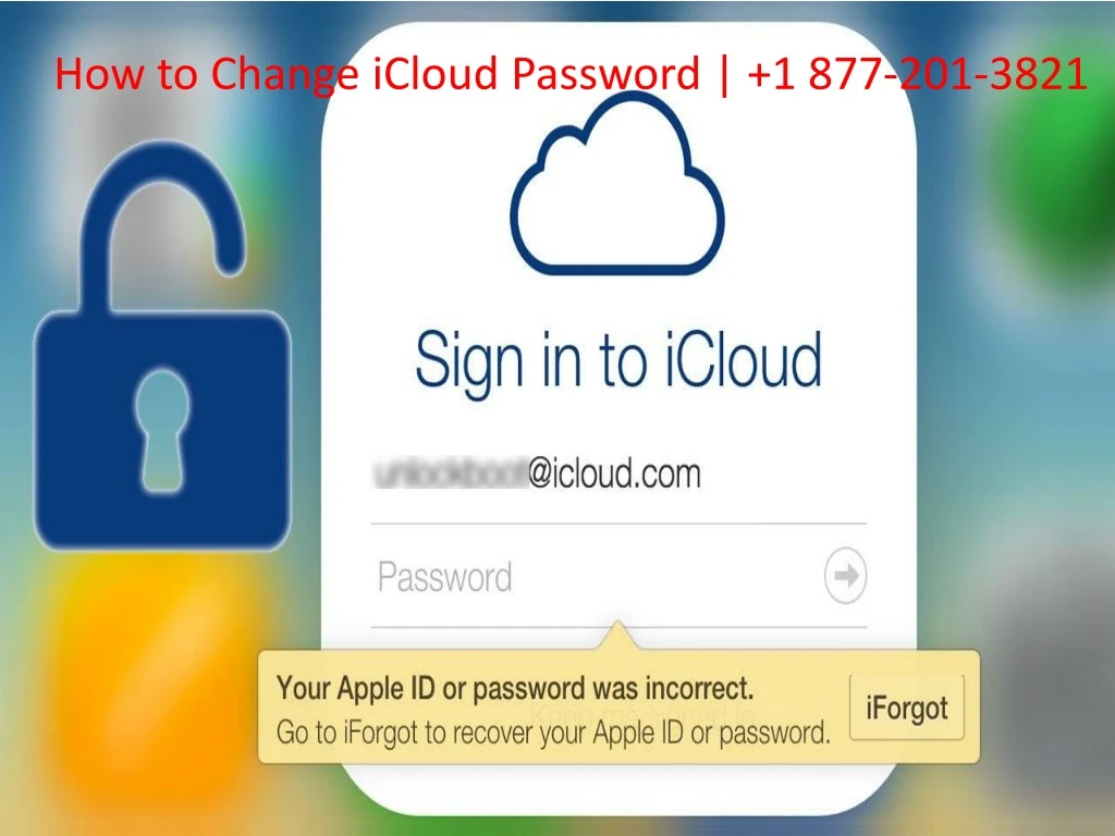 how to find password for icloud email