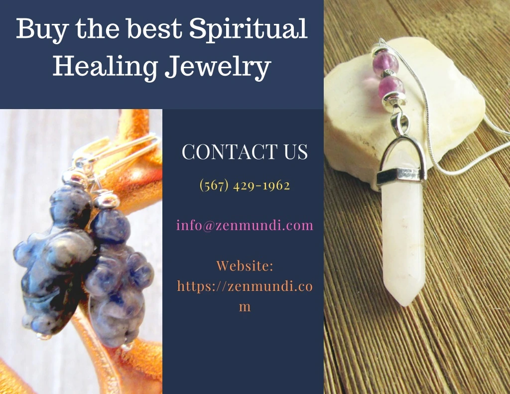 buy the best spiritual healing jewelry n.