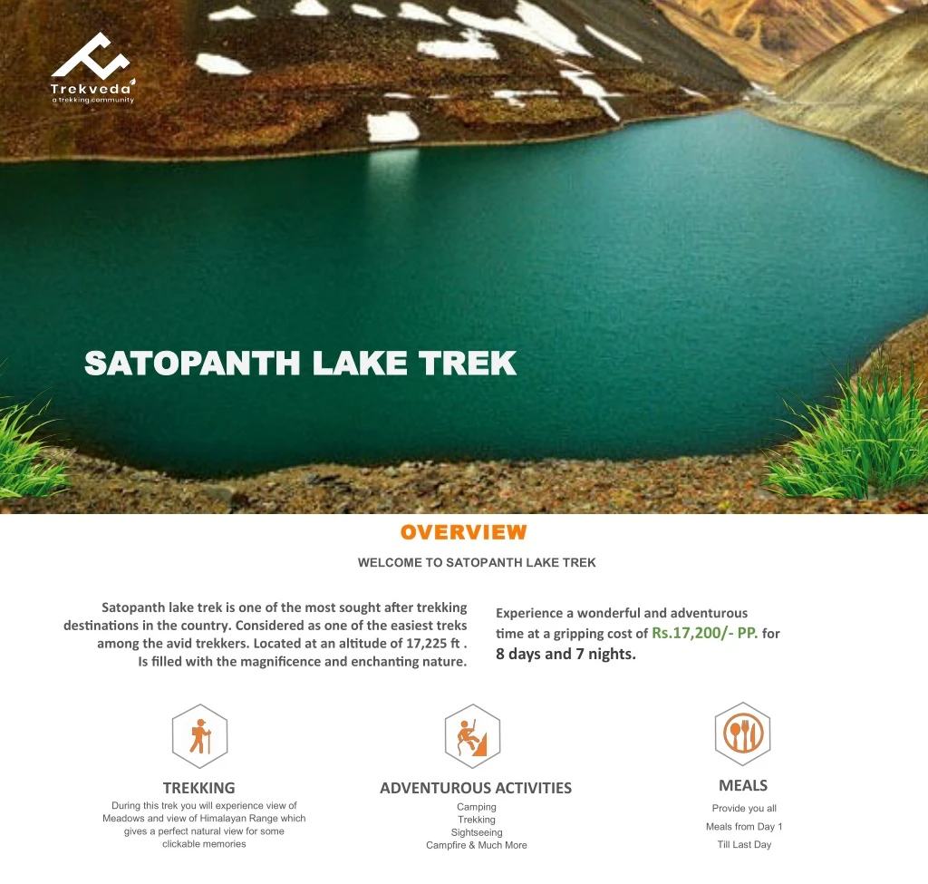 sat satopanth lake trek opanth lake trek n.
