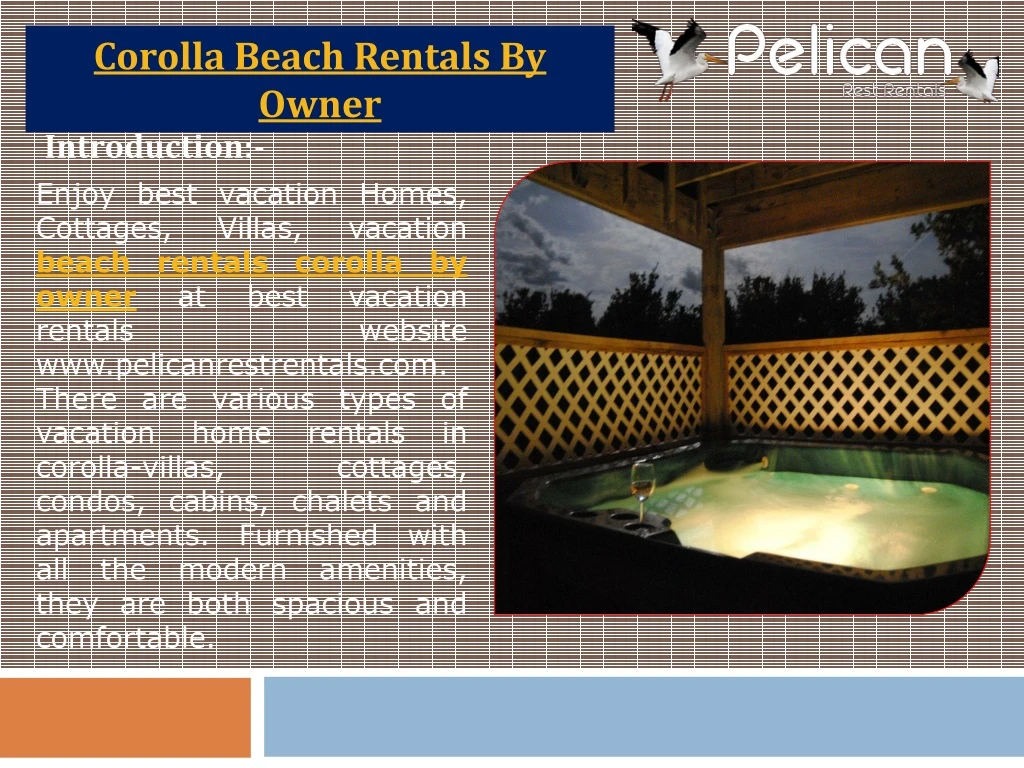 corolla beach rentals by owner n.