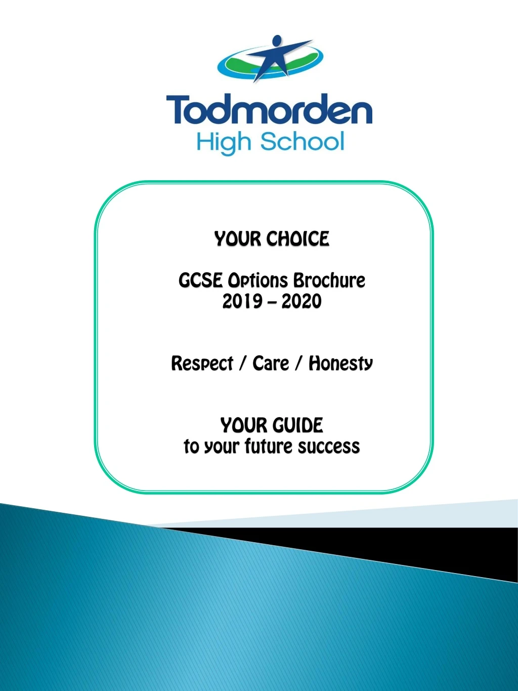 your choice gcse options brochure 2019 2020 n.