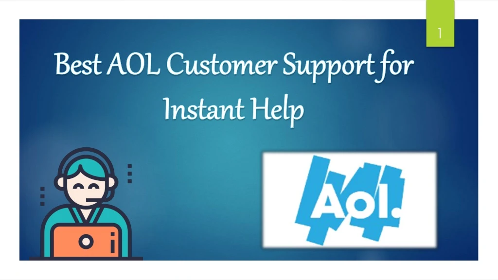 best aol customer support for instant help n.