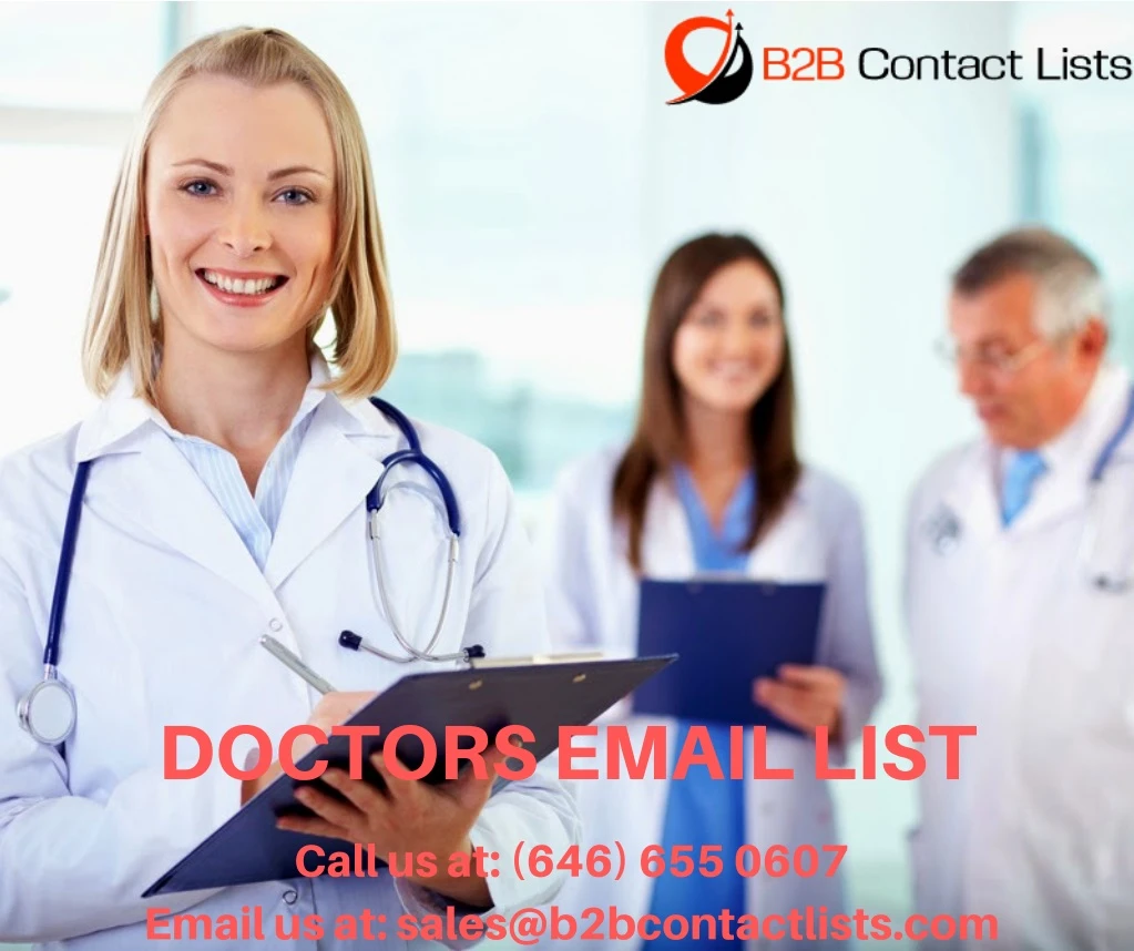 doctors email list n.