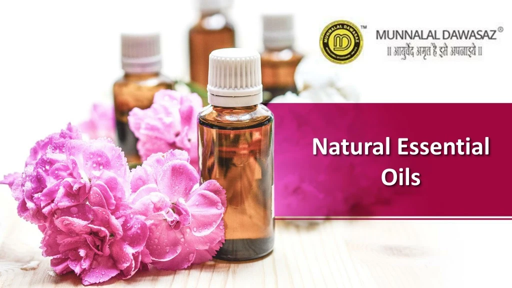natural essential oils n.