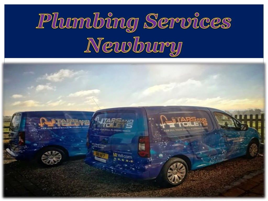 plumbing services newbury n.