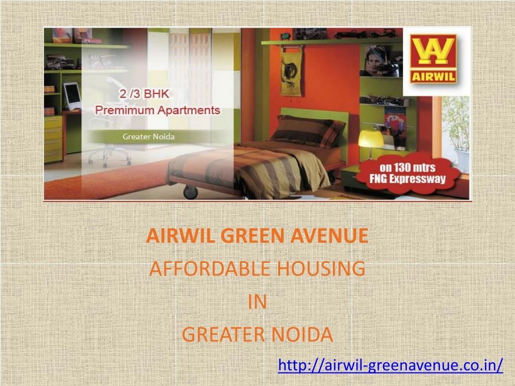 airwil green avenue affordable housing in greater noida n.