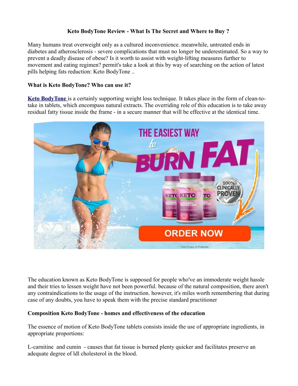 keto bodytone review what is the secret and where n.
