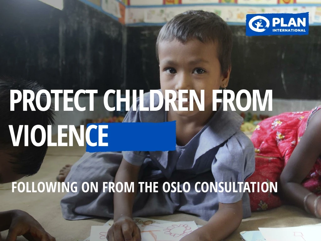 protect children from violence n.