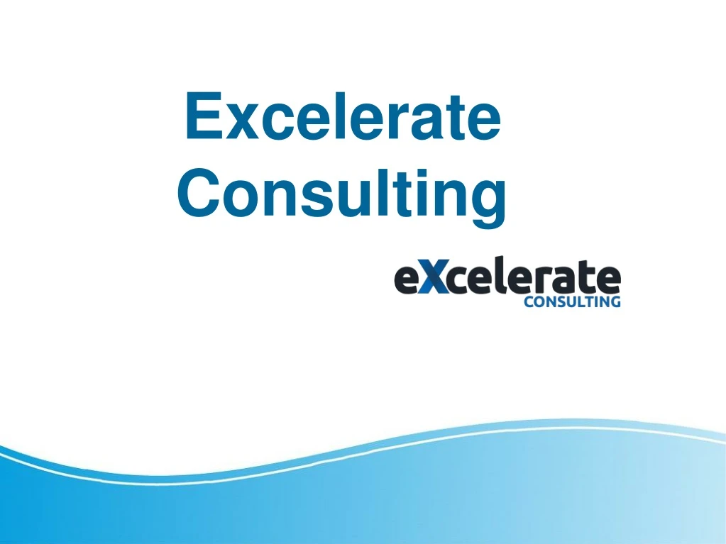 excelerate consulting n.