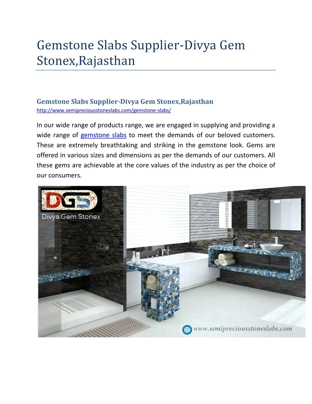 gemstone slabs supplier divya gem stonex rajasthan n.