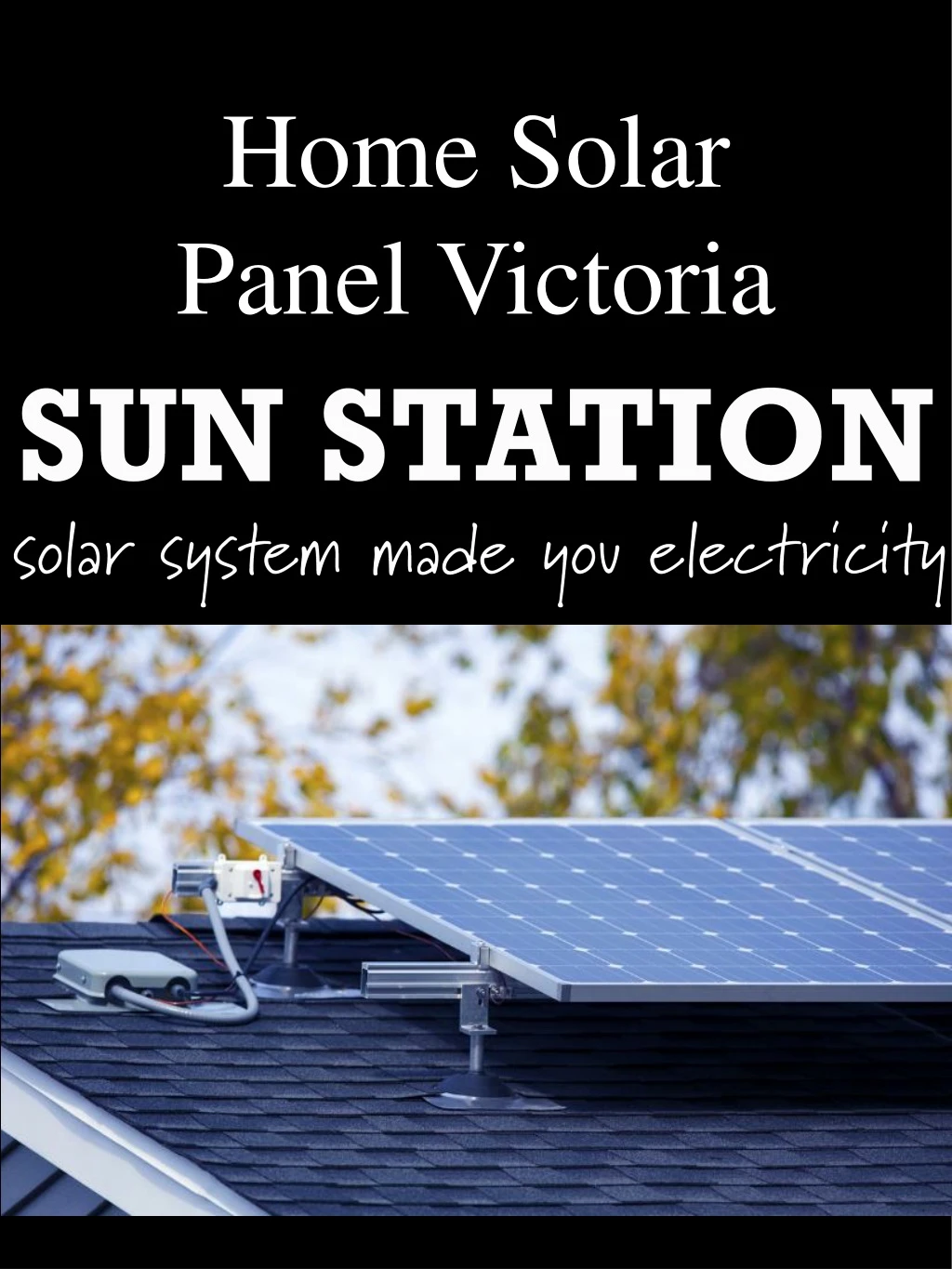 home solar panel victoria n.