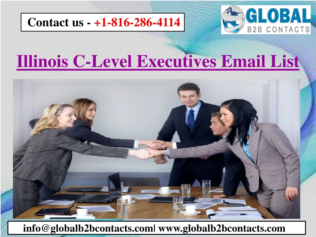 illinois c level executives email list n.