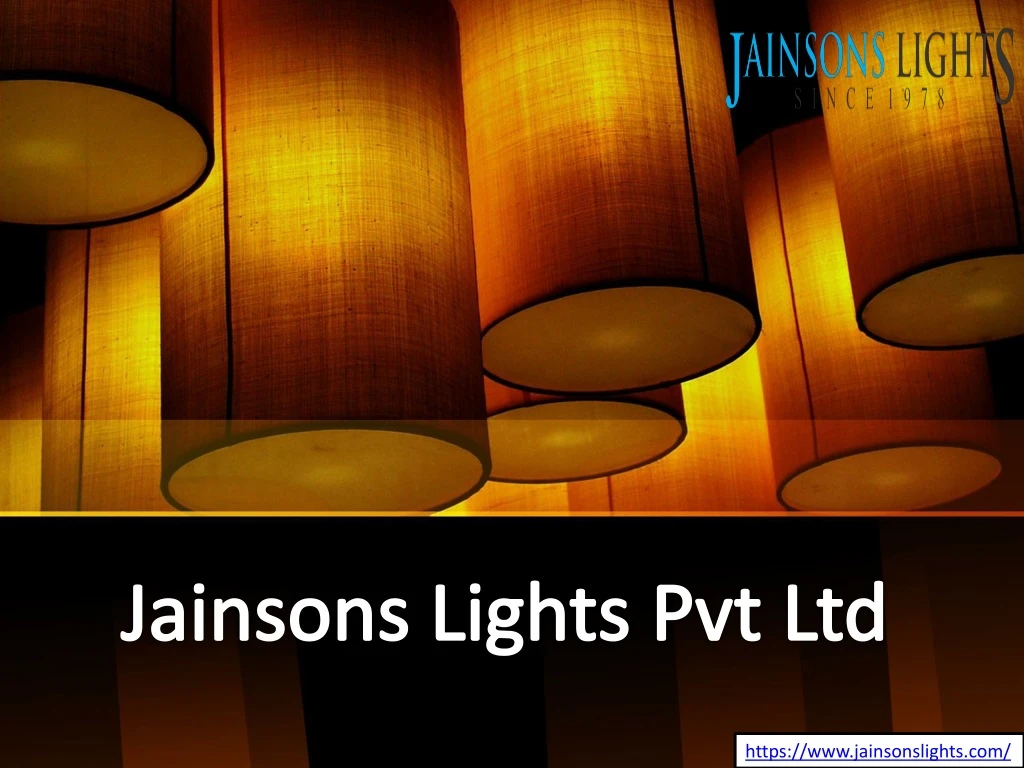 jainsons lights pvt ltd n.