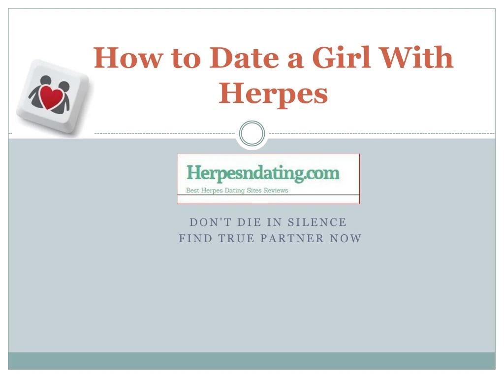 online dating for herpes