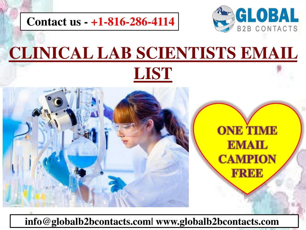 clinical lab scientists email list n.