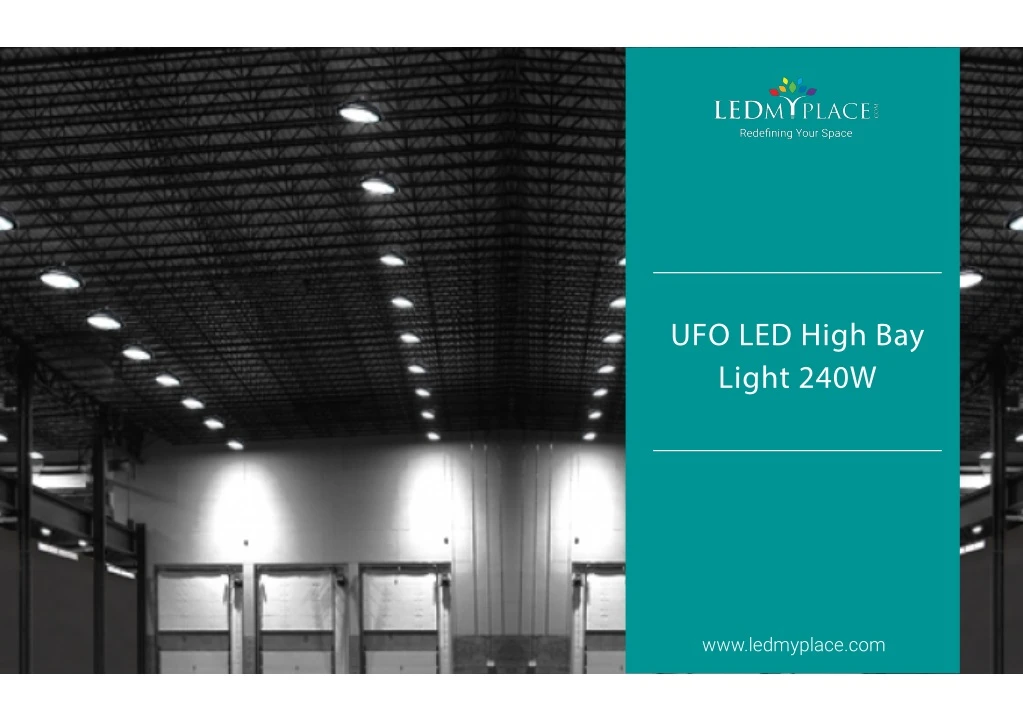 ufo led high bay light 240w n.