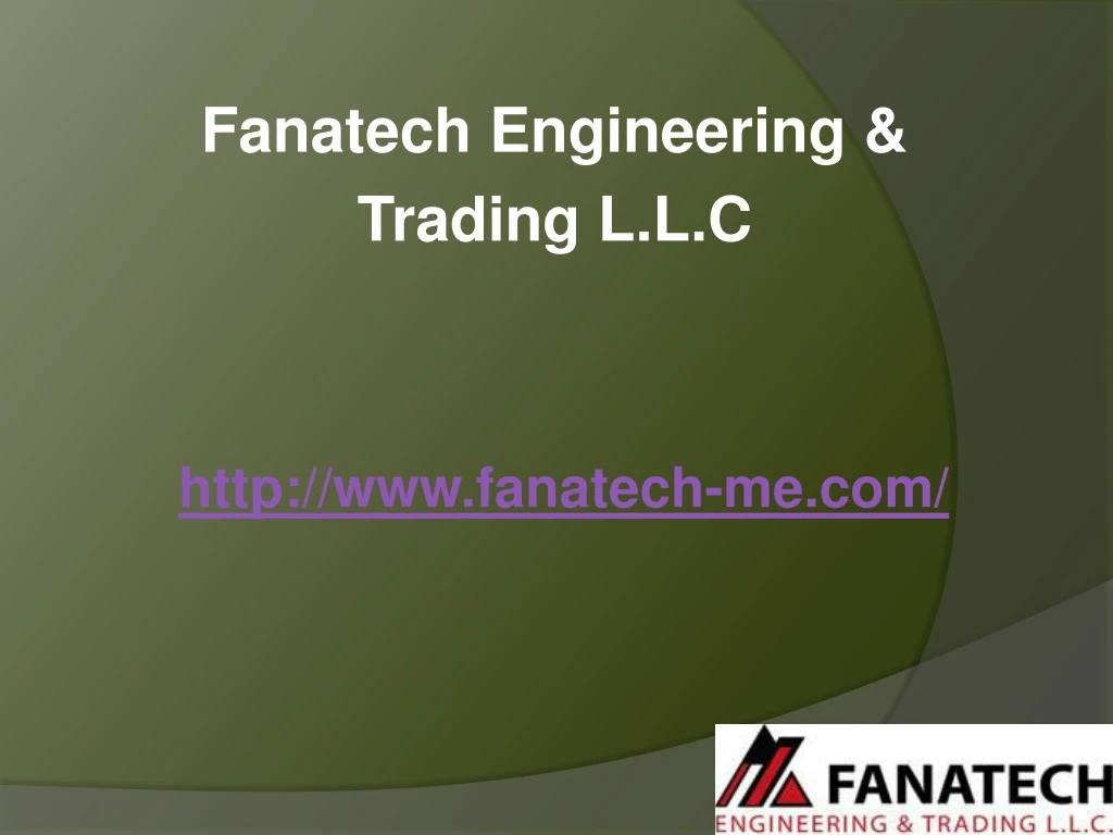 fanatech engineering trading l l c n.