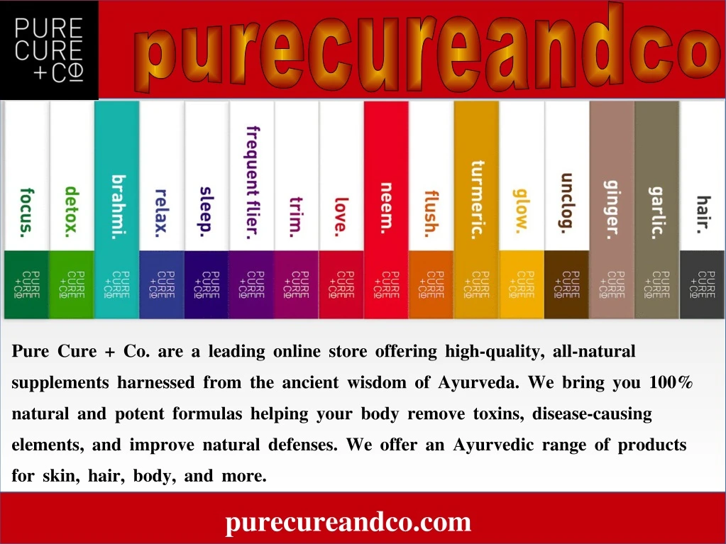 pure cure co are a leading online store offering n.