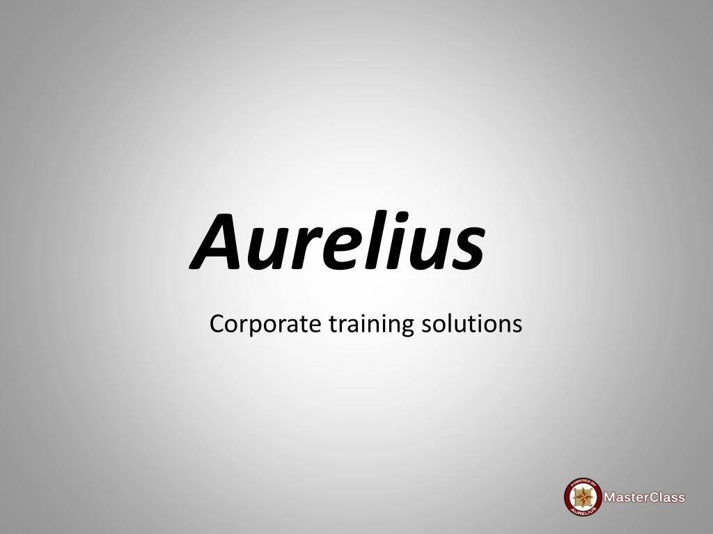 aurelius n.