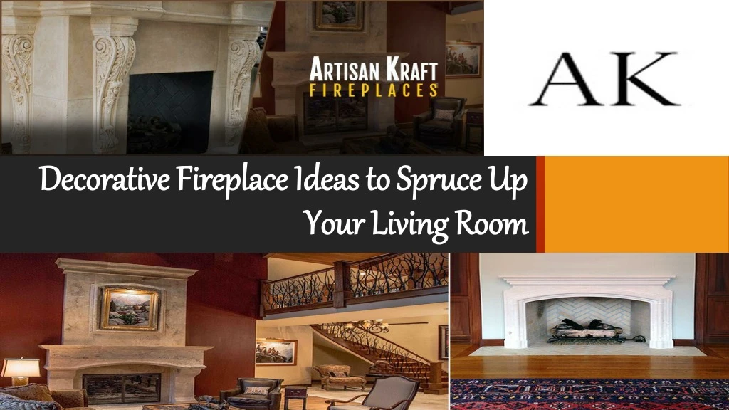 decorative fireplace ideas to spruce up your living room n.