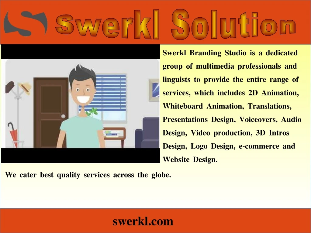 swerkl branding studio is a dedicated group n.