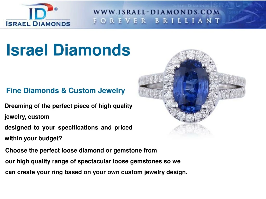 israel diamonds n.