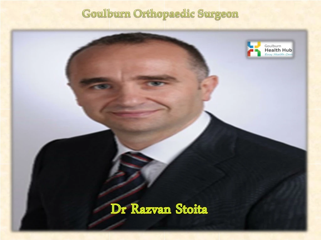 goulburn orthopaedic surgeon n.