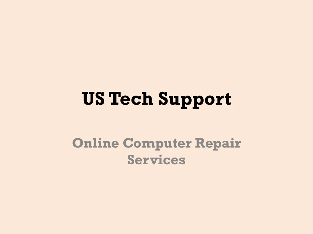 us tech support n.