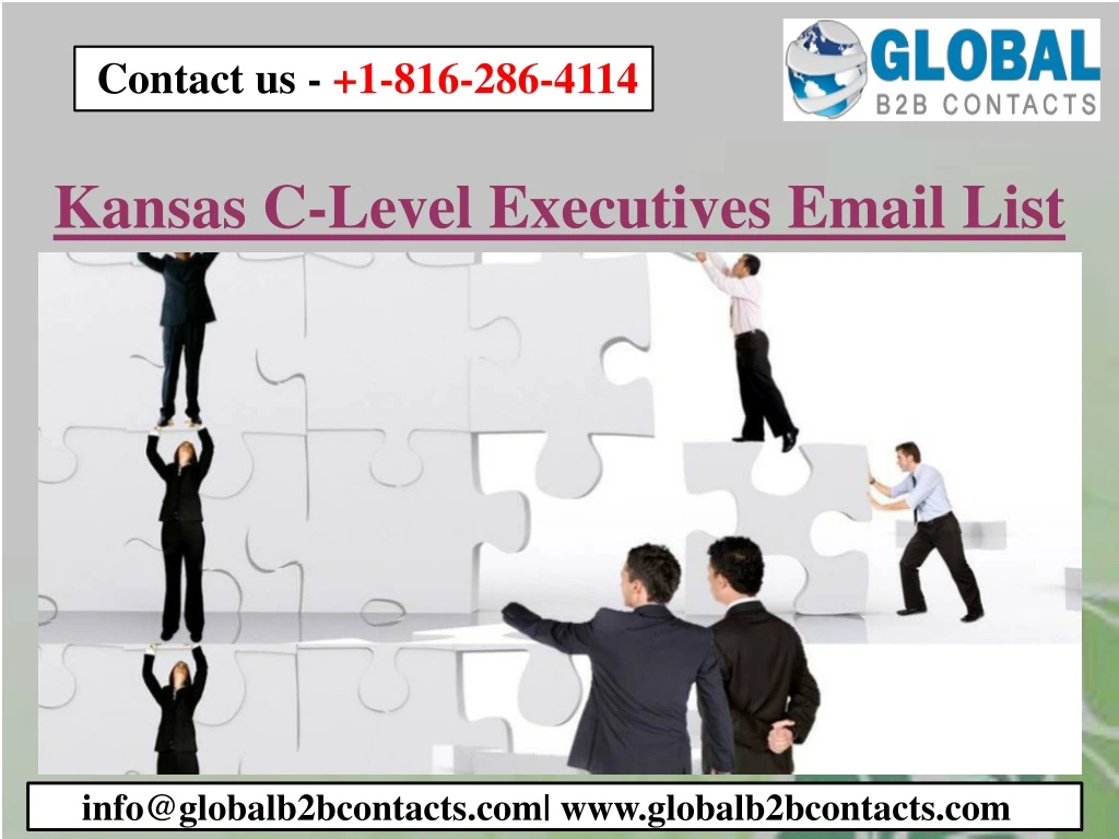 kansas c level executives email list n.