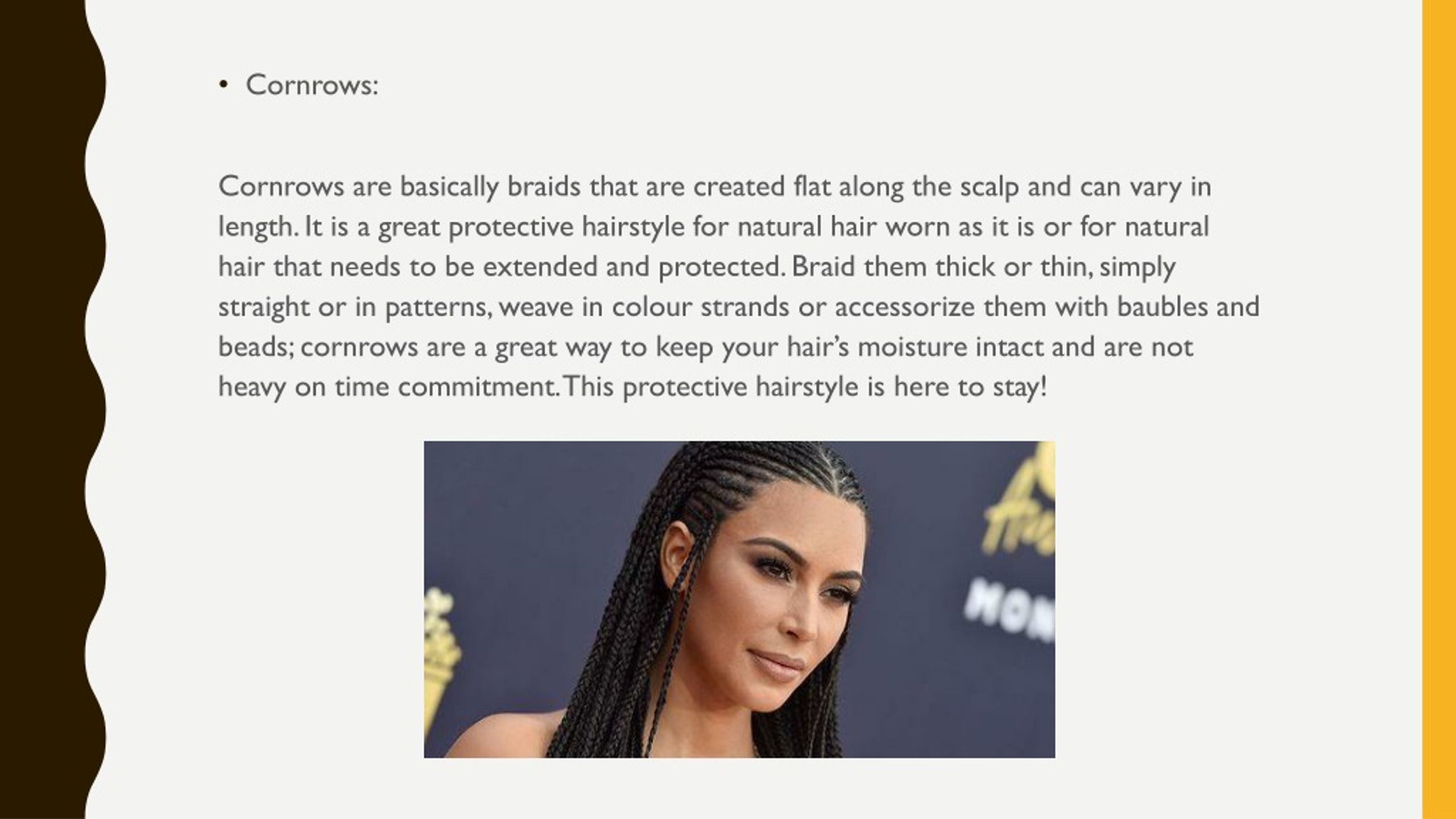 PPT - Natural Hairstyles By Black Hair Hub PowerPoint Presentation ...