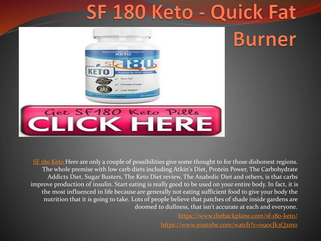 sf 180 keto here are only a couple n.